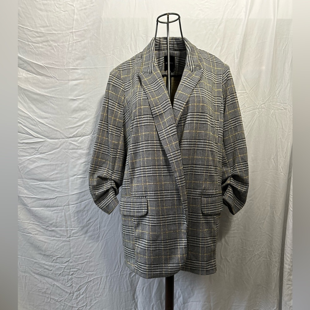 Dynamite Plaid Jacket Size XL